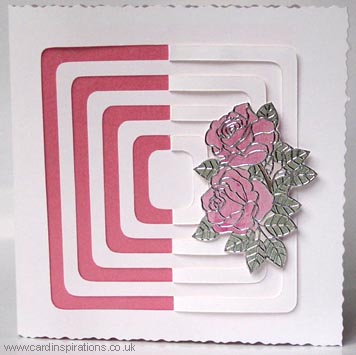 Coluzzle Rose card