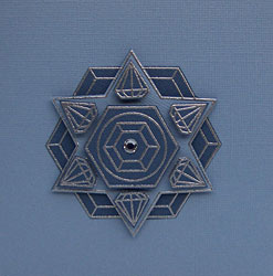 Jewel Card Diamond Star