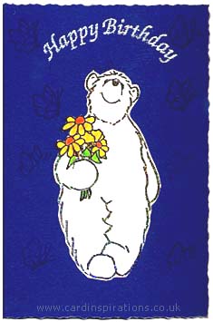 Just a Bear card