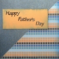 Easy Fathers Day Card
