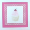 Cup Cake Card Making Project