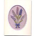 Lavender Posy card