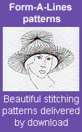 Form-A-Lines Classic stitching card patterns